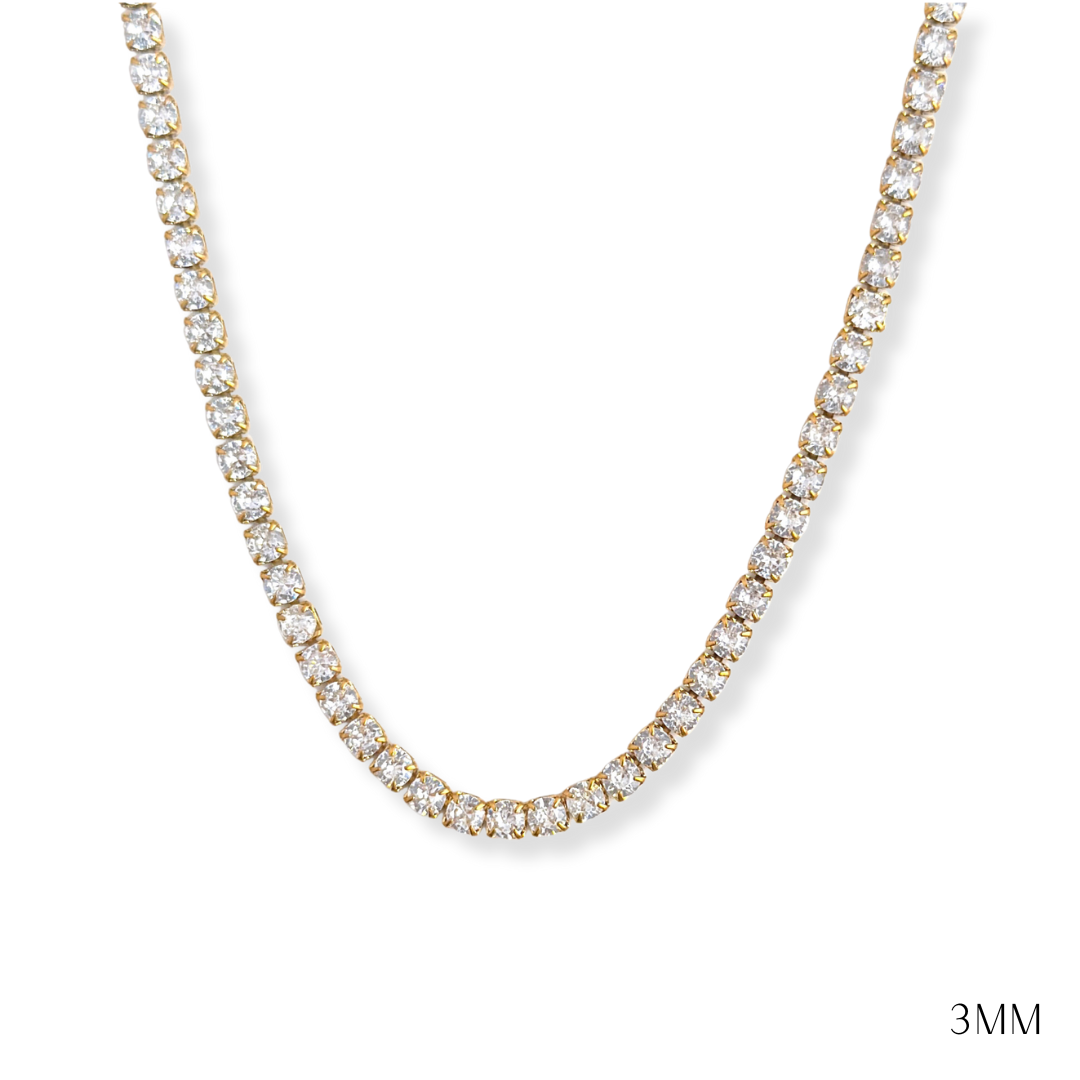 Tennis Necklace