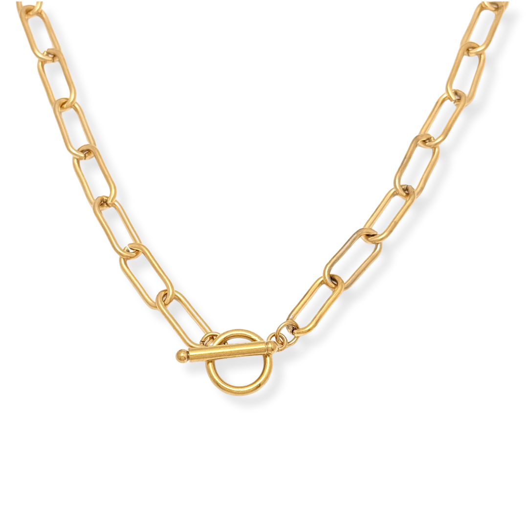 Simple Toggle Necklace