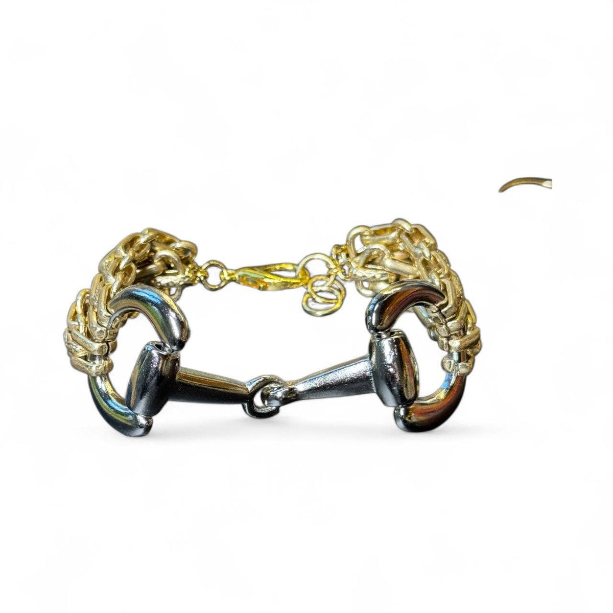 Emma Snaffle Bit Bracelet