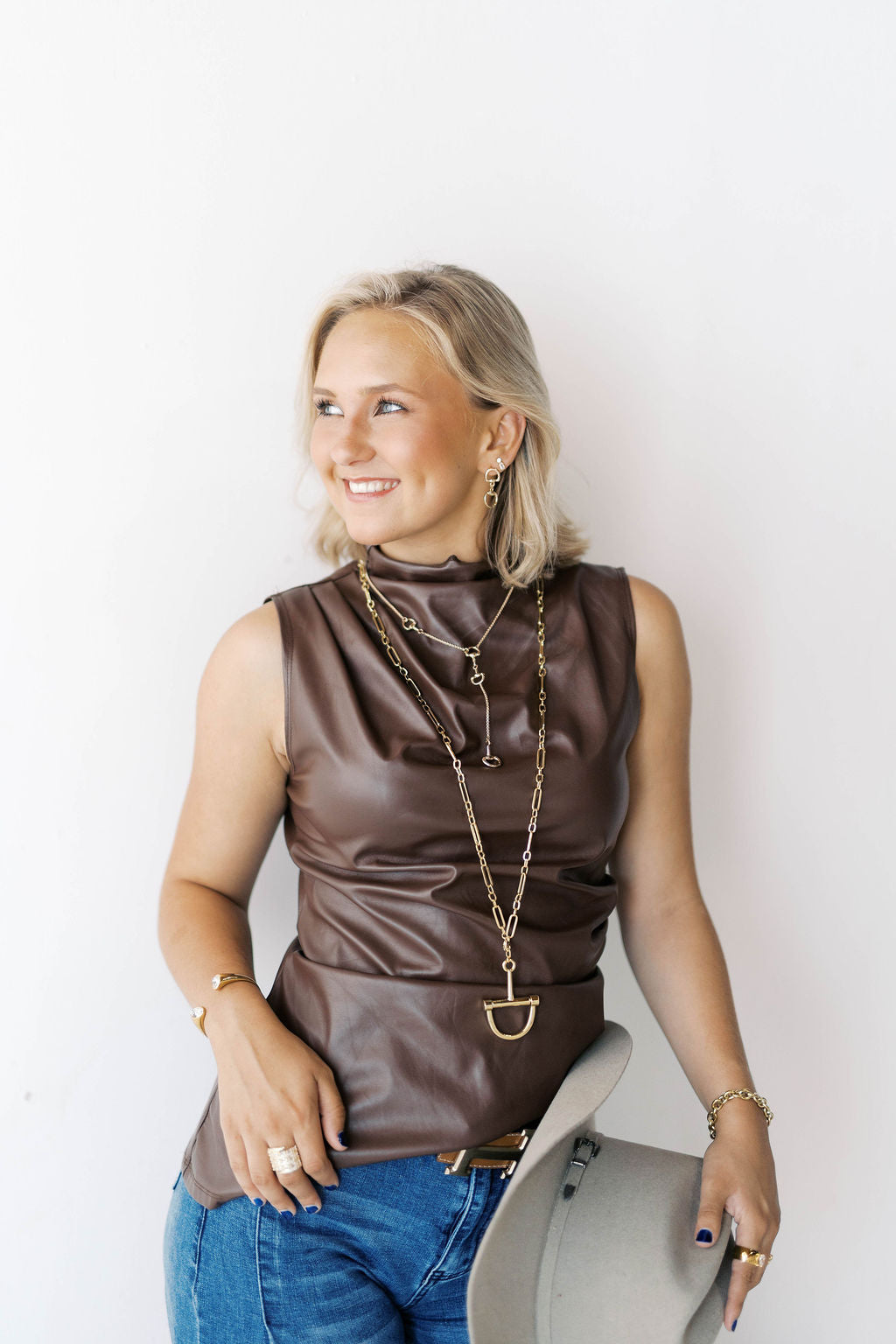 Horsebit Chain Necklace / Belt