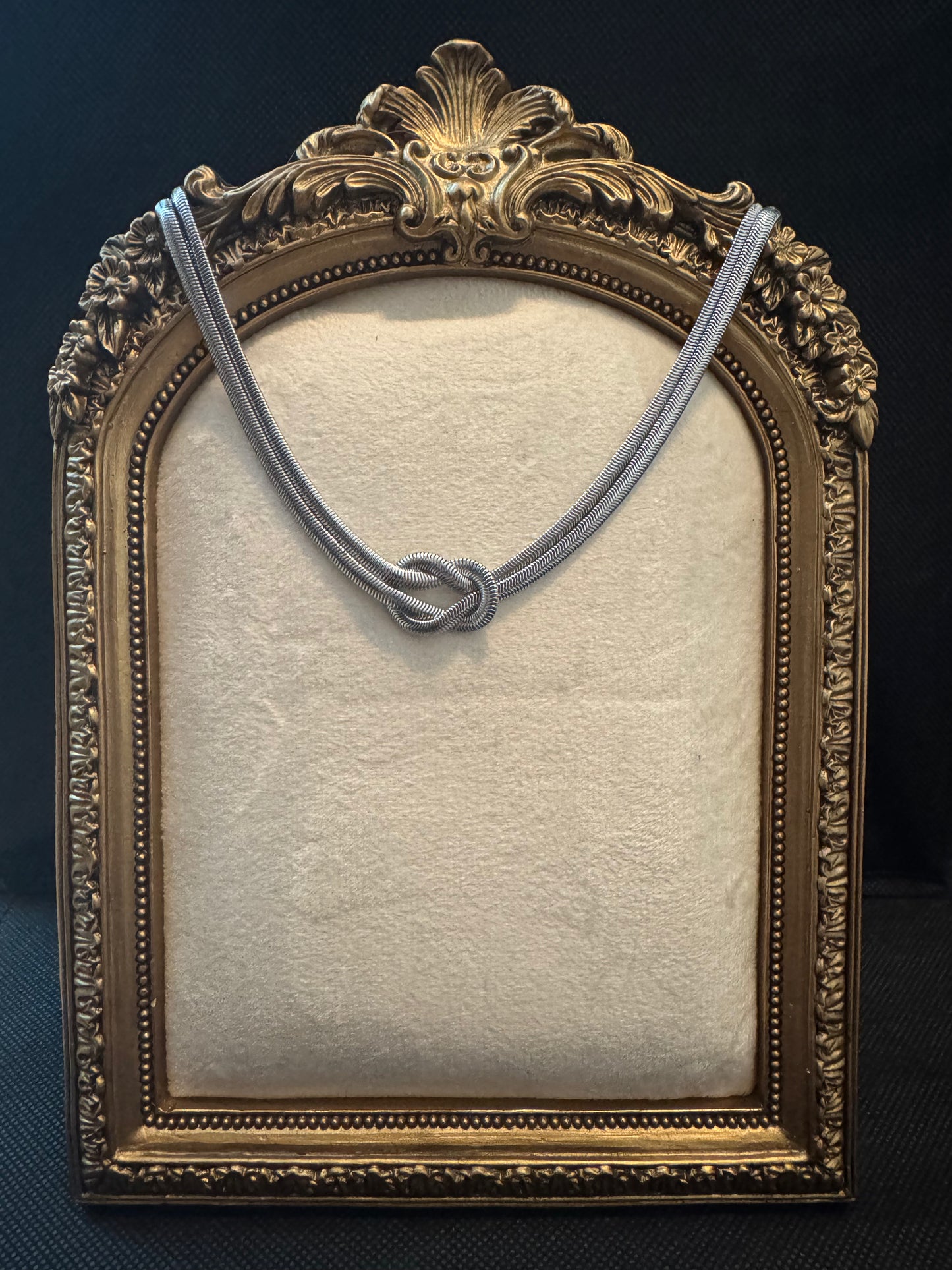 Talia Tied Necklace