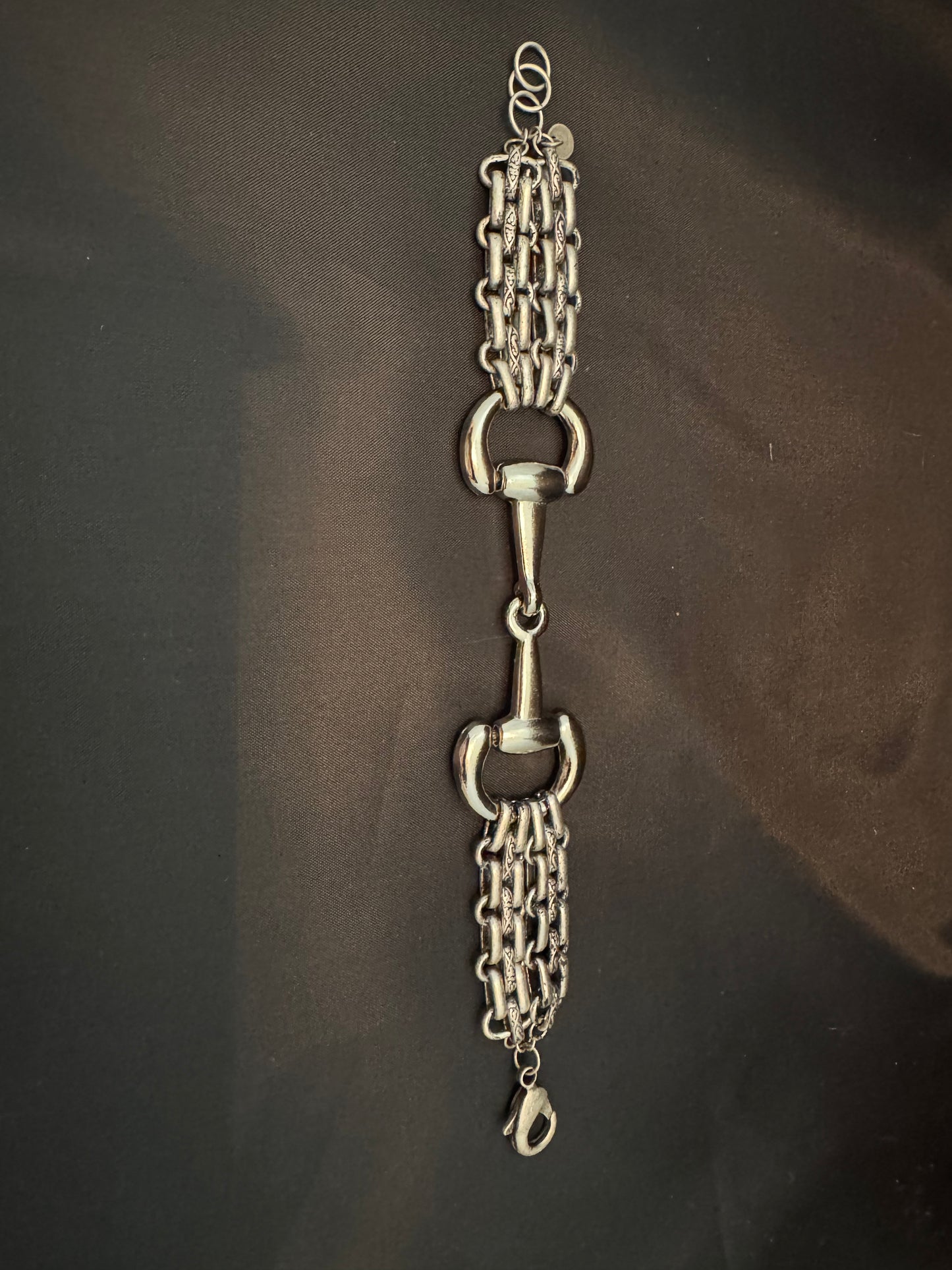 Snaffle Bit Bracelet