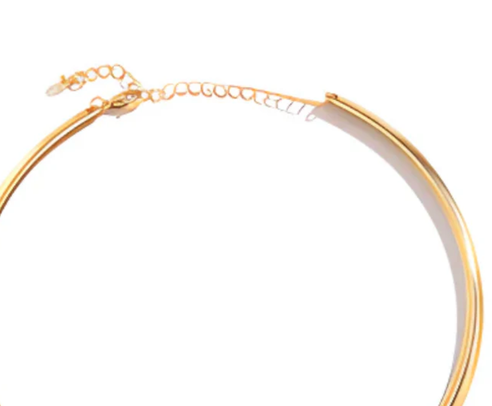 Stirrup Choker Pendant Neck-wire