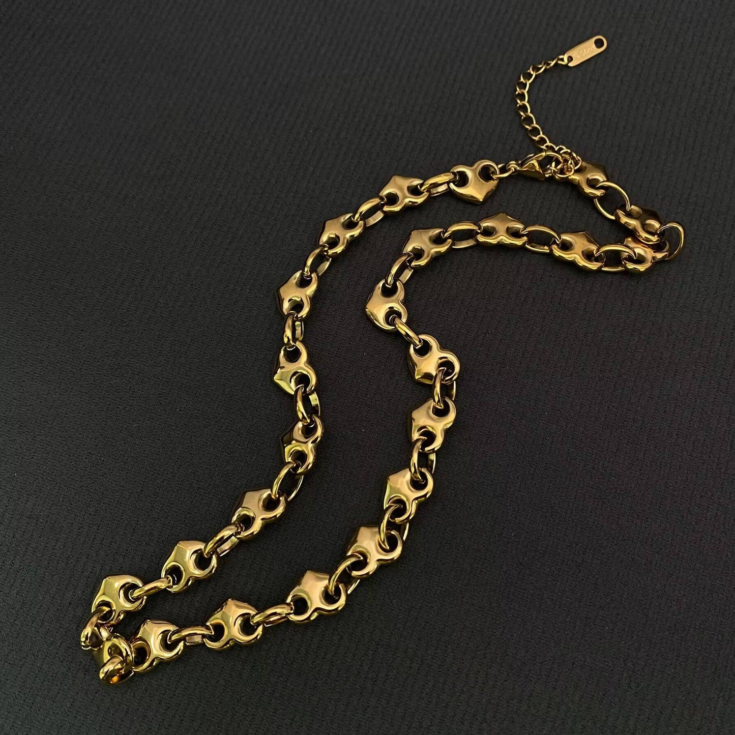 Kicking Up Kindness Necklace