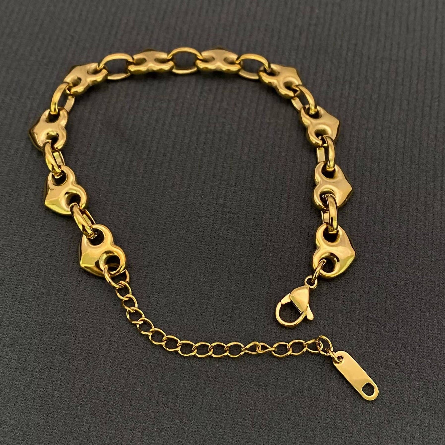 Kicking Up Kindness Bracelet