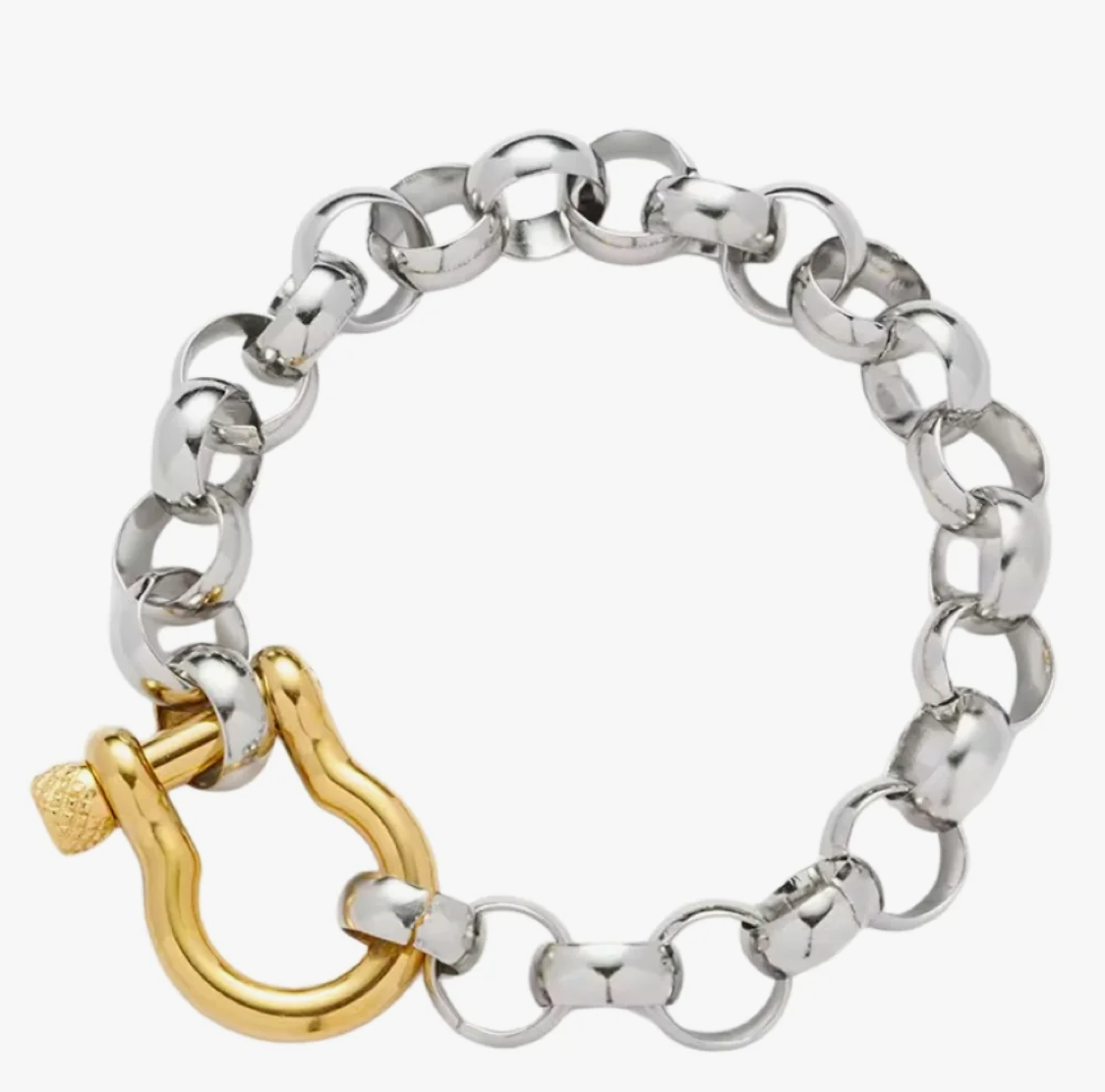 Stallion Rolo Horse Bit Bracelet