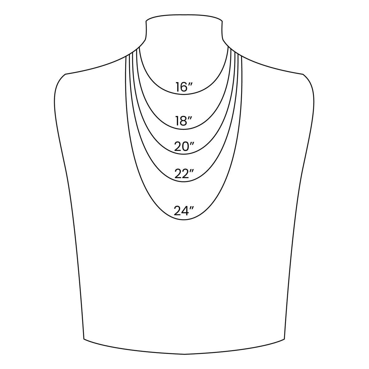 Gold CZ Tennis Chain Necklace