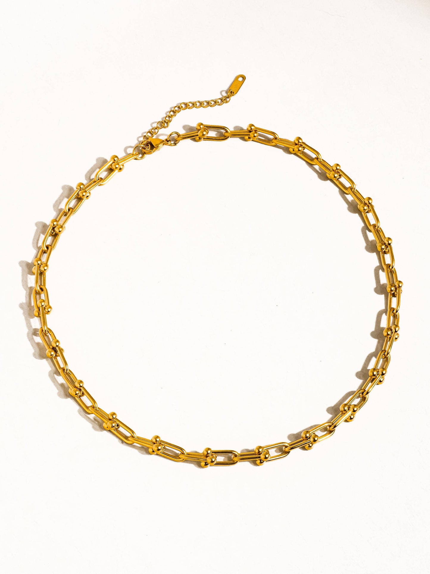 Denise 18K Gold Bold Chain Necklace