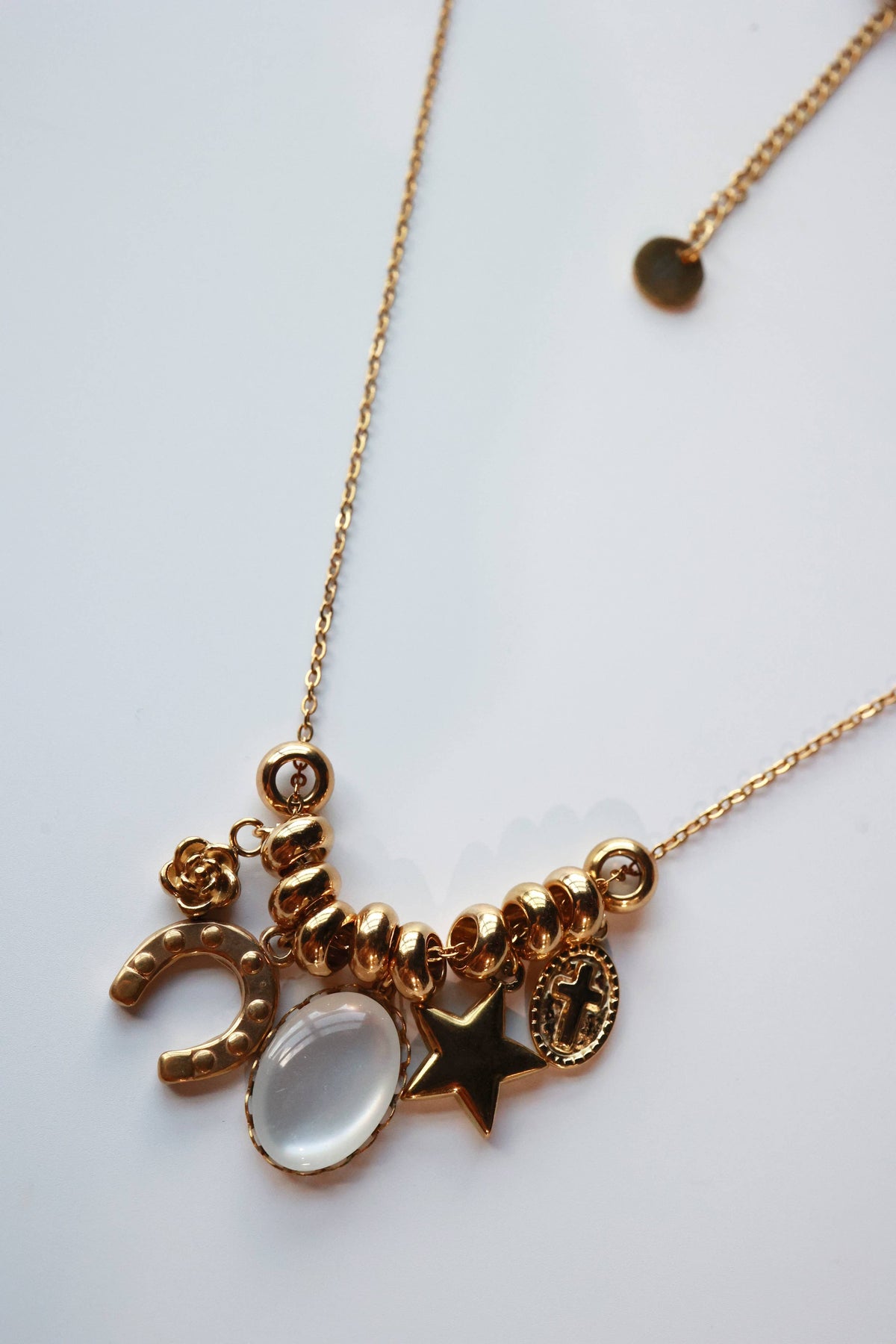 Riggs Not Luck Just Blessed Necklace