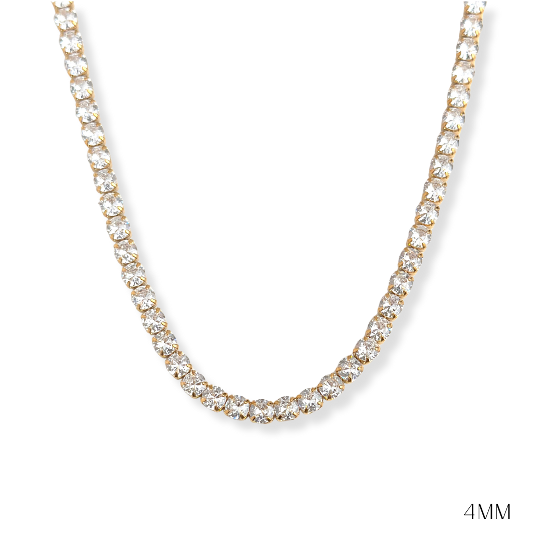 Tennis Necklace