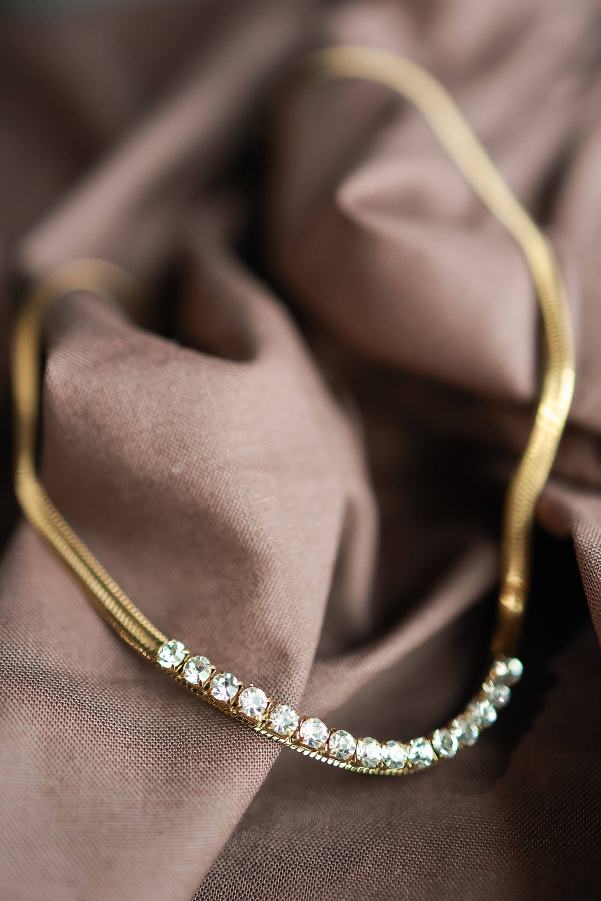 Radiant Arc Necklace