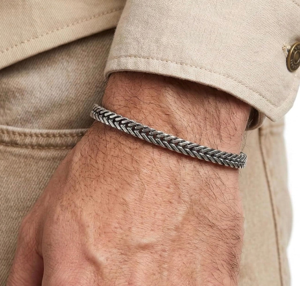 Men’s Braided Bracelet