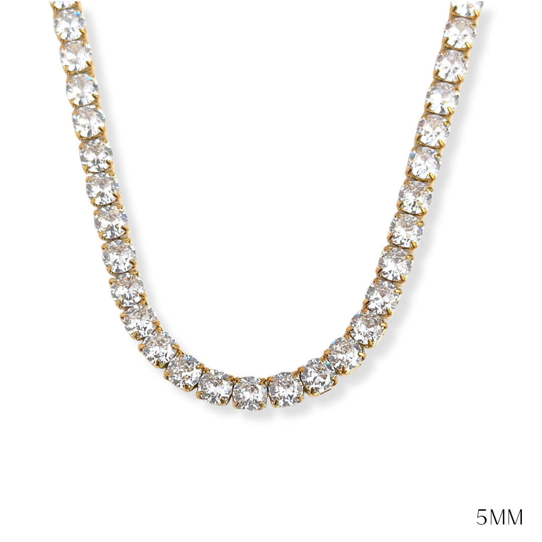Tennis Necklace
