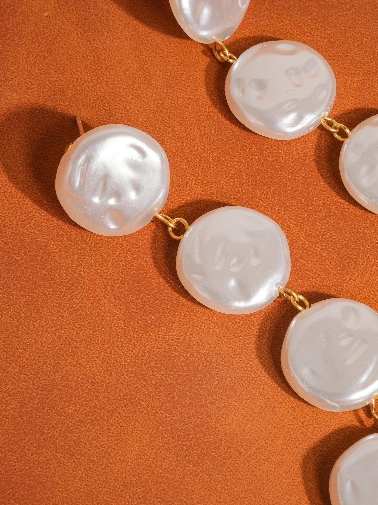 Héloïse 18K Pearl Drop Earring