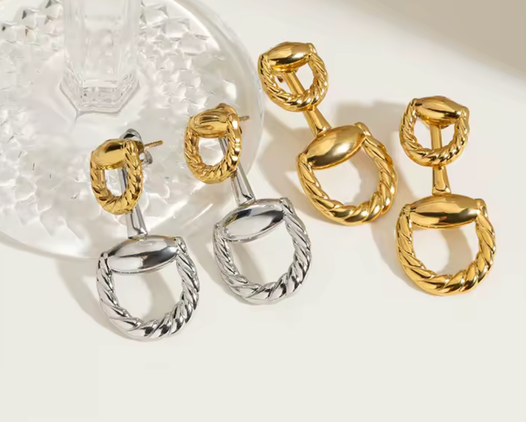 Stirrup Mini Earring