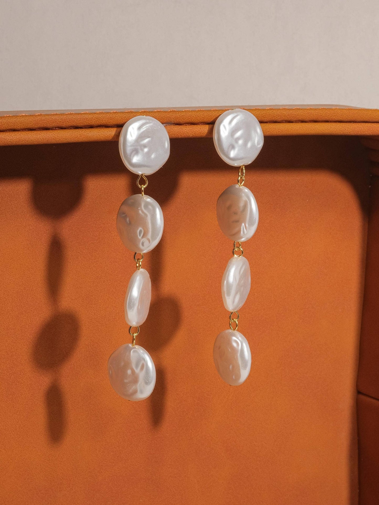 Héloïse 18K Pearl Drop Earring