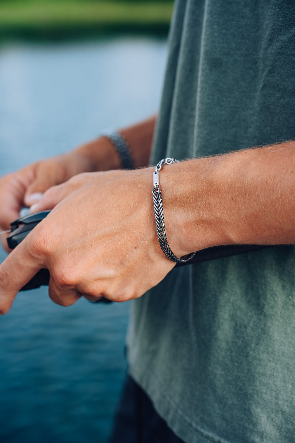 Men’s Braided Bracelet