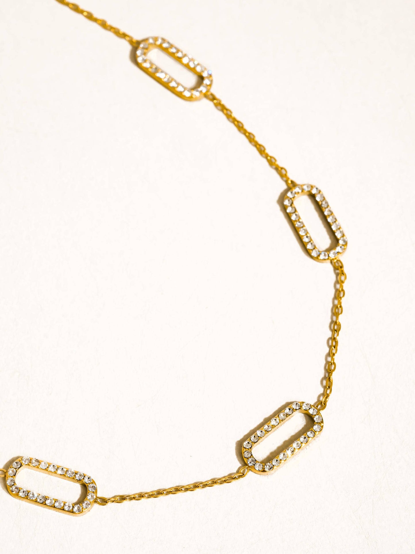 Burnisse 18K Gold Dainty Chain Necklace