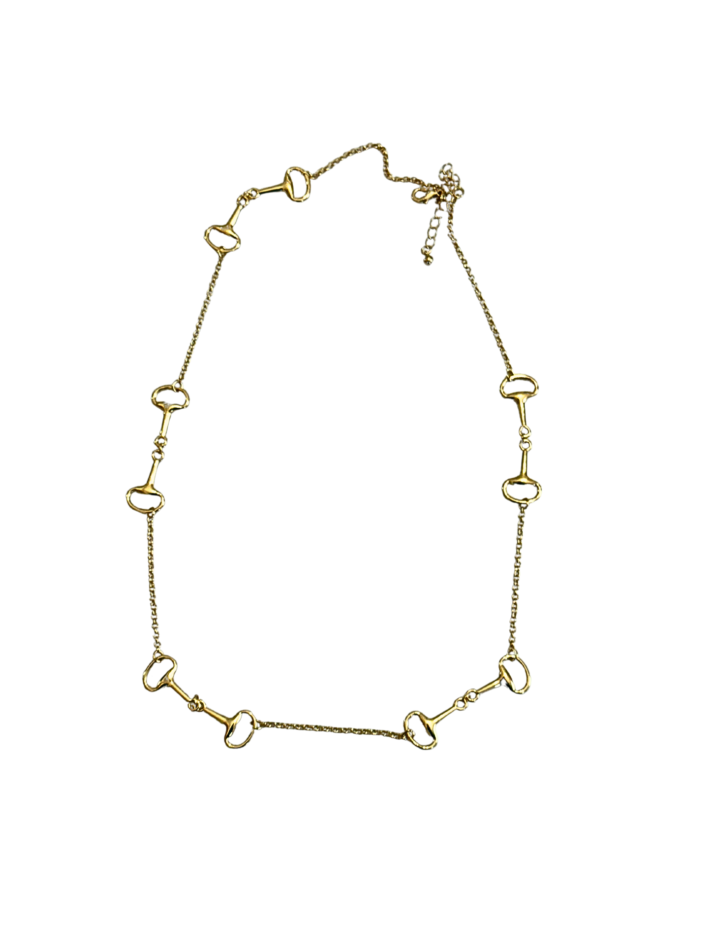 The Snaffle Chain Necklace