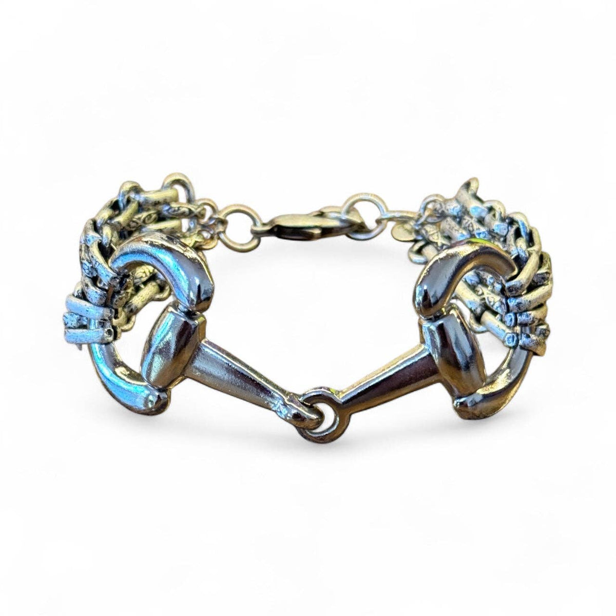 Emma Snaffle Bit Bracelet