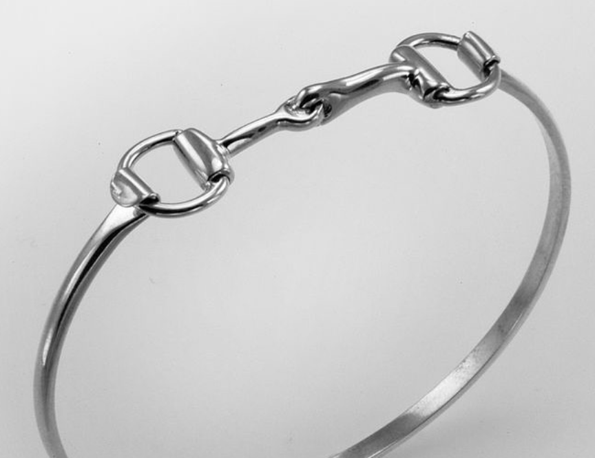 Snaffle Cuff Bangle Bracelet