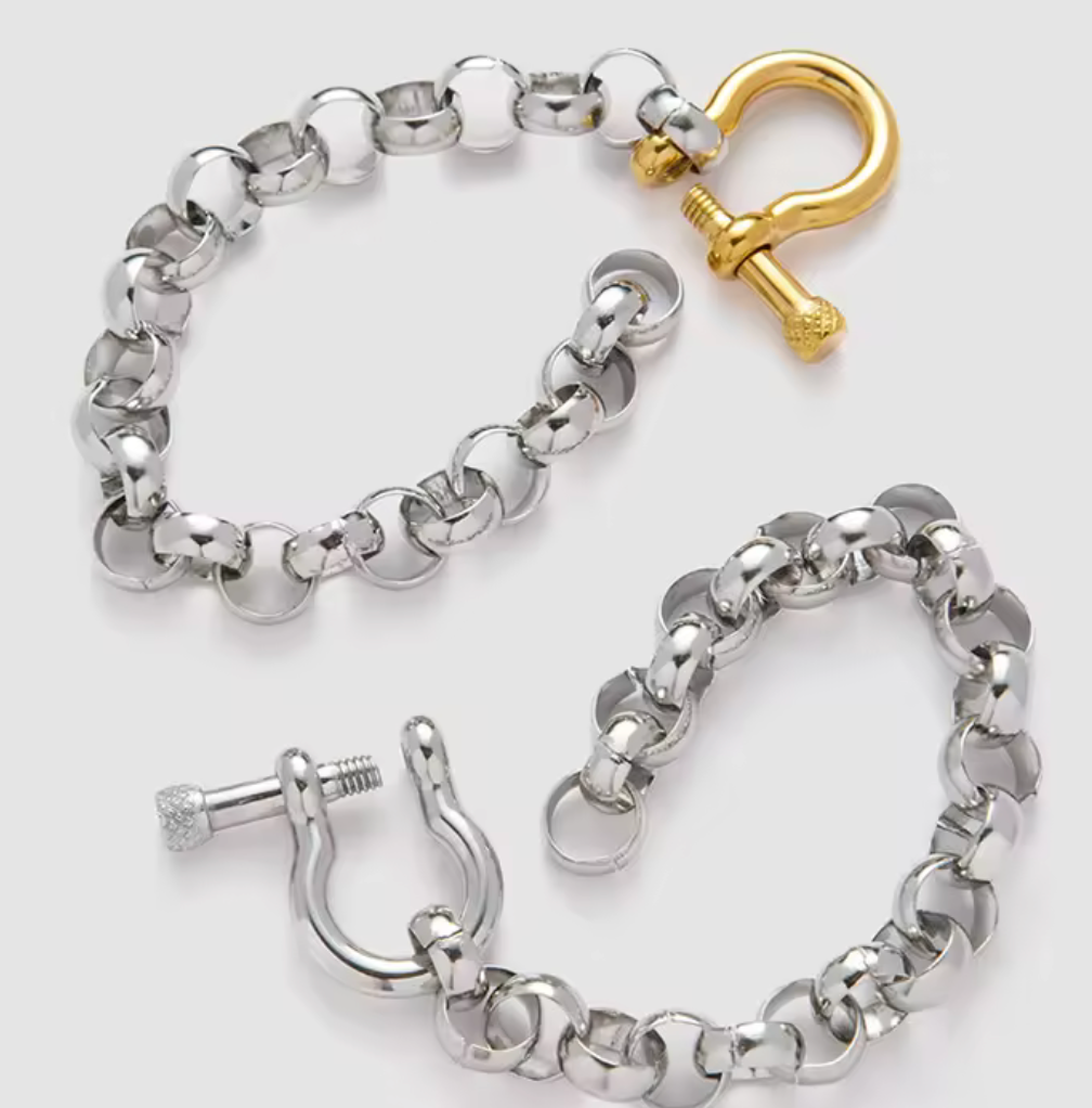 Stallion Rolo Horse Bit Bracelet