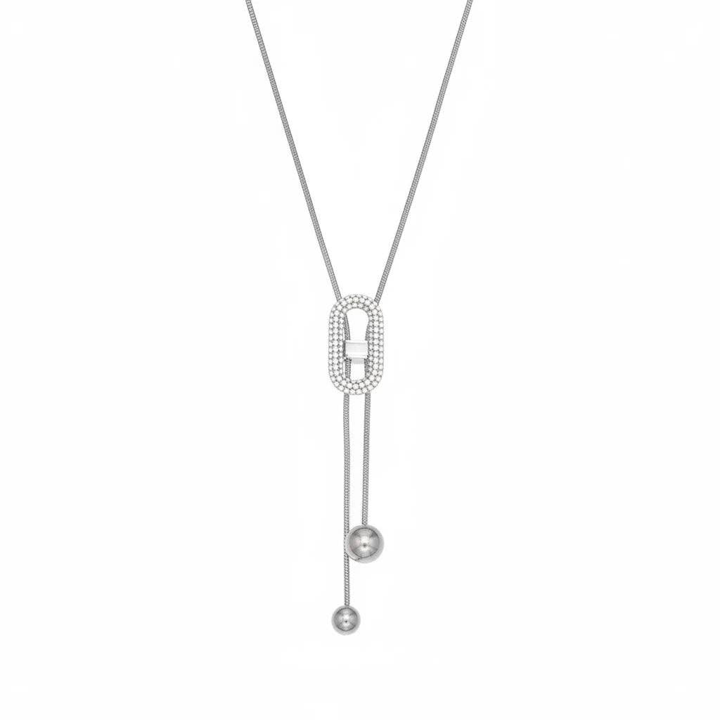 Emery Bolo Necklace