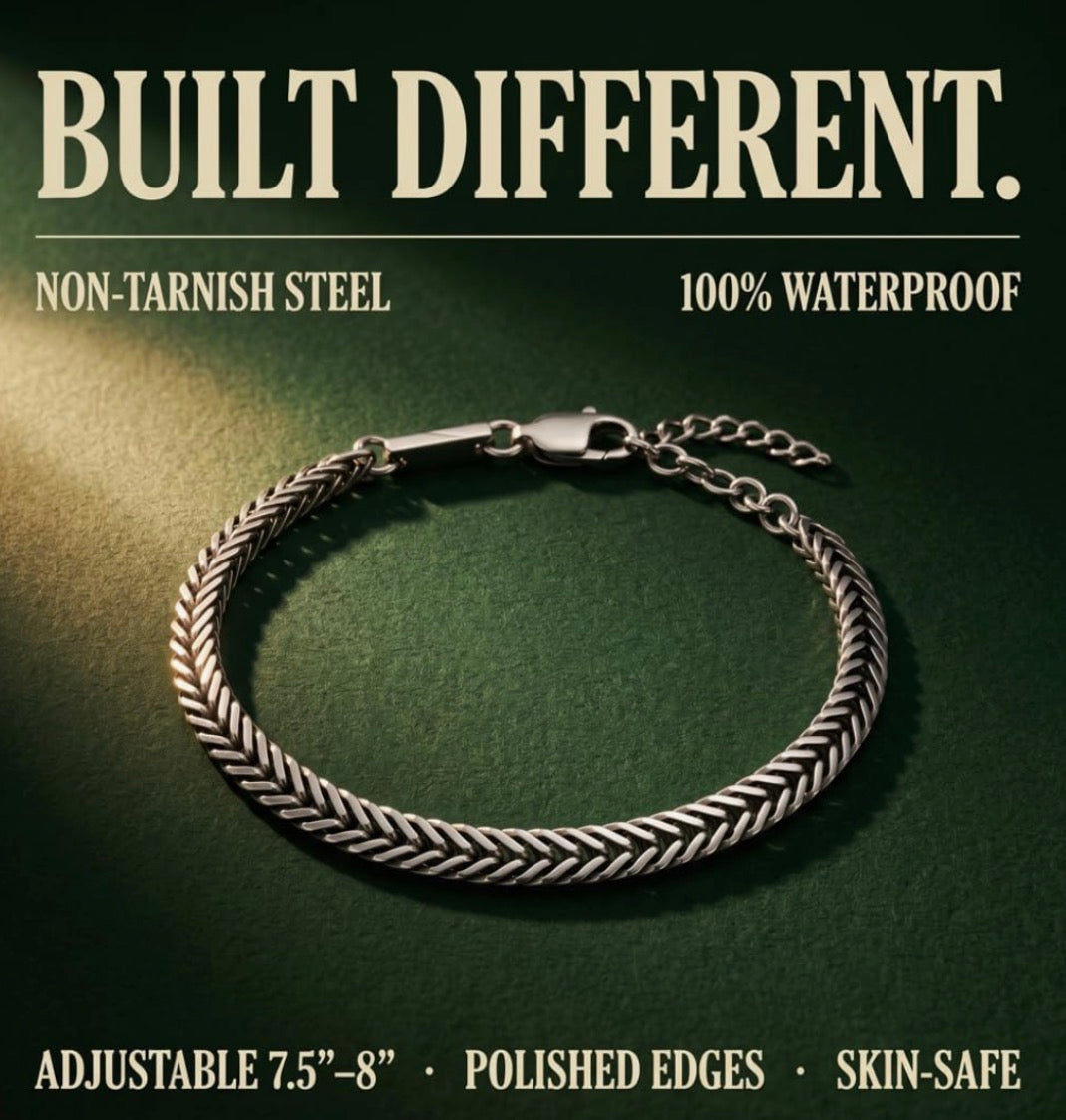 Men’s Braided Bracelet