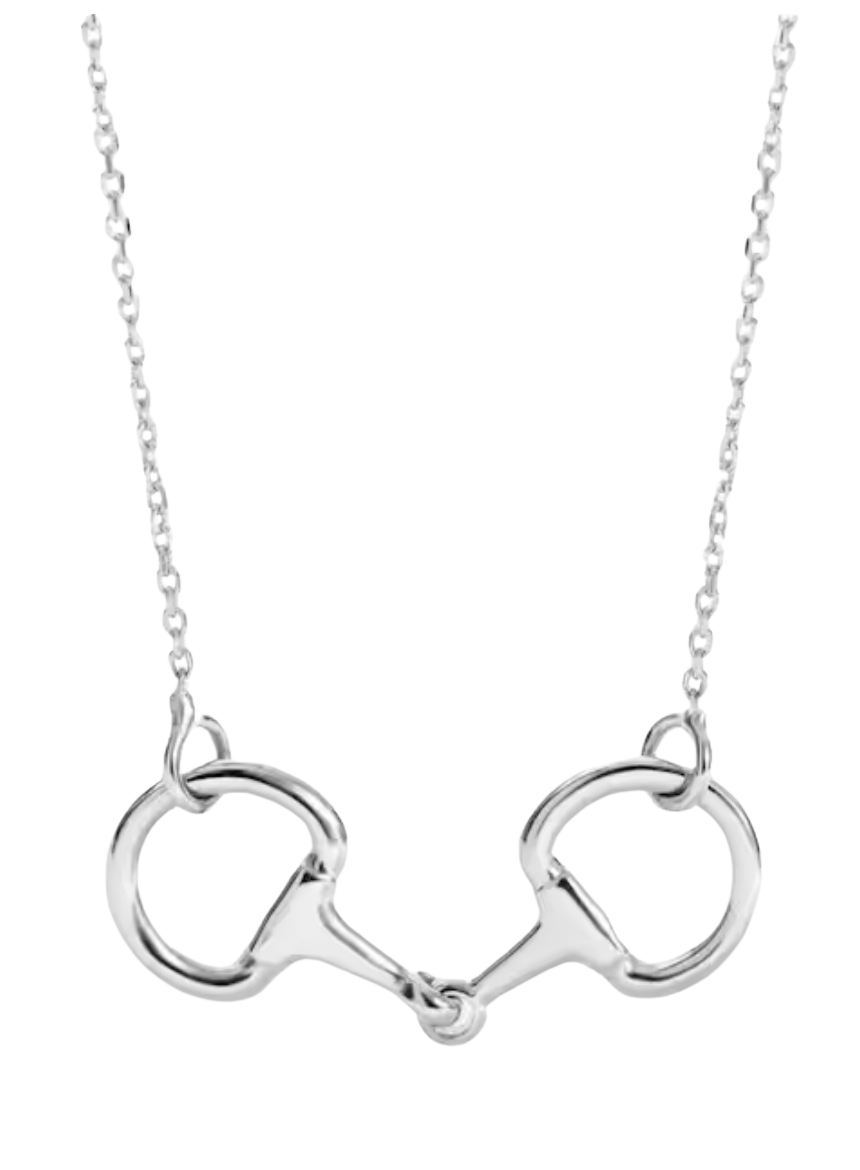 Filly Snaffle Bit Necklace