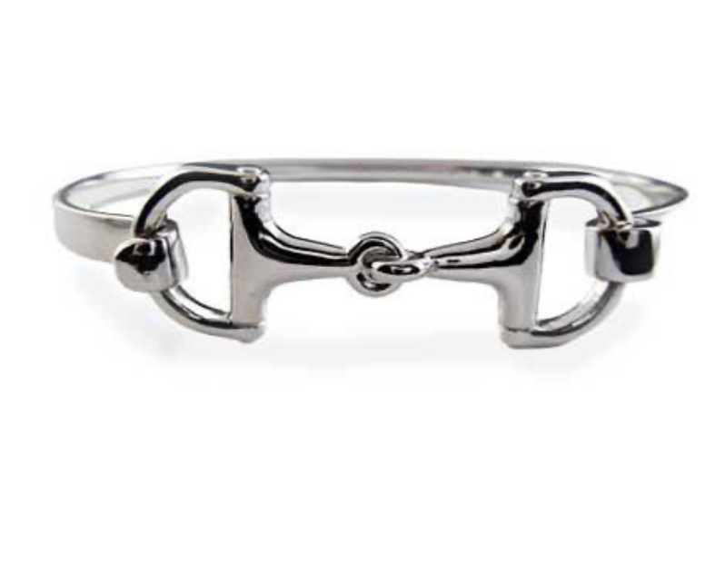 Snaffle Cuff Bangle Bracelet