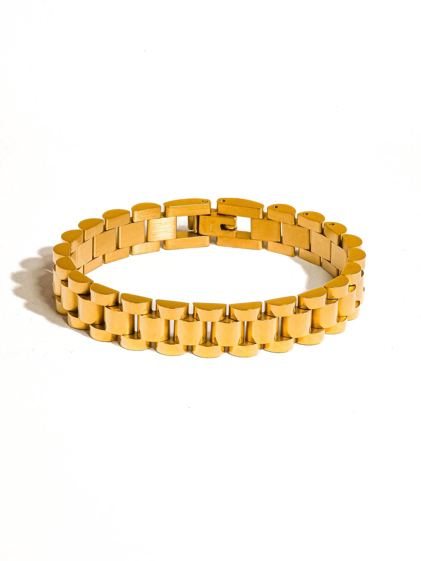 Yannick 18K Gold Watchband Bracelet