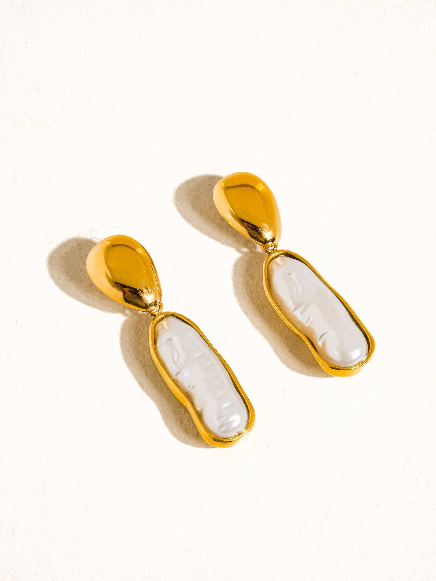 Félice 18K Pearl Drop Earring