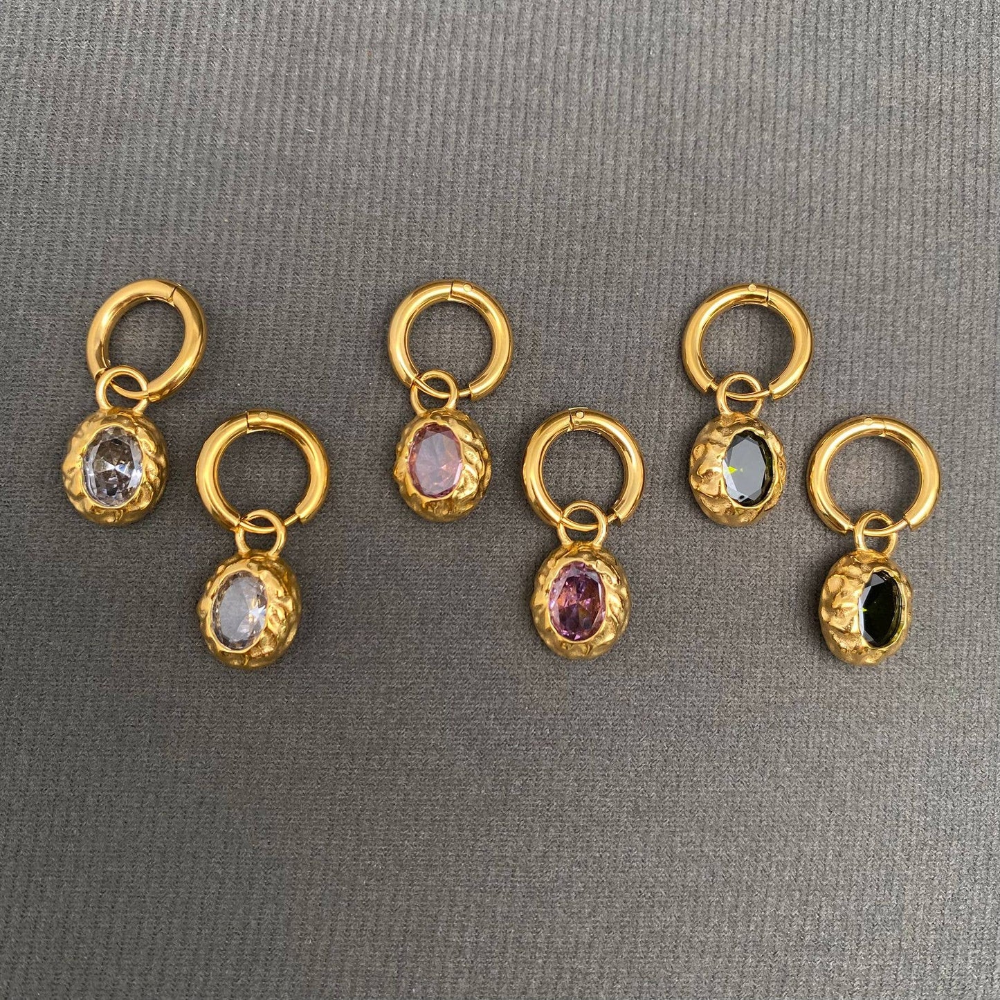 Diamante Earrings