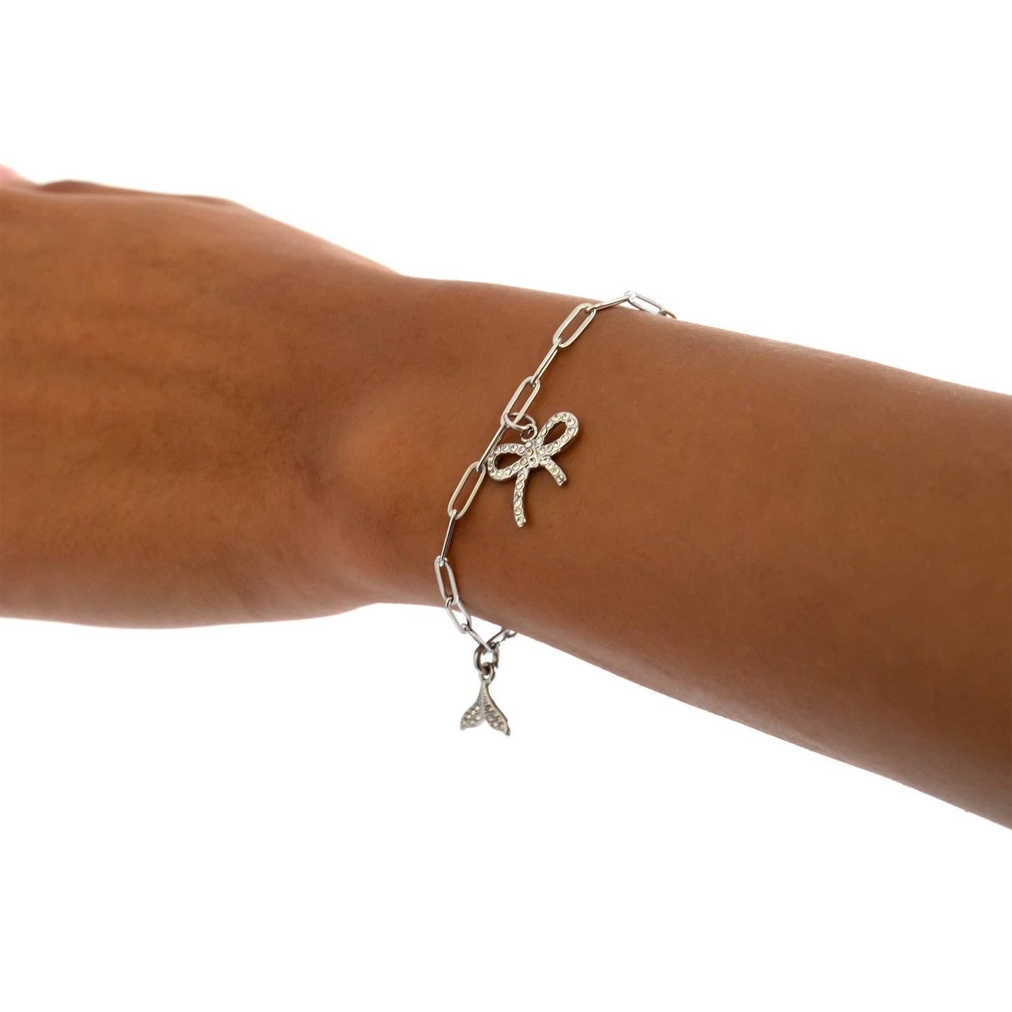 Paperclip Chain Bracelet