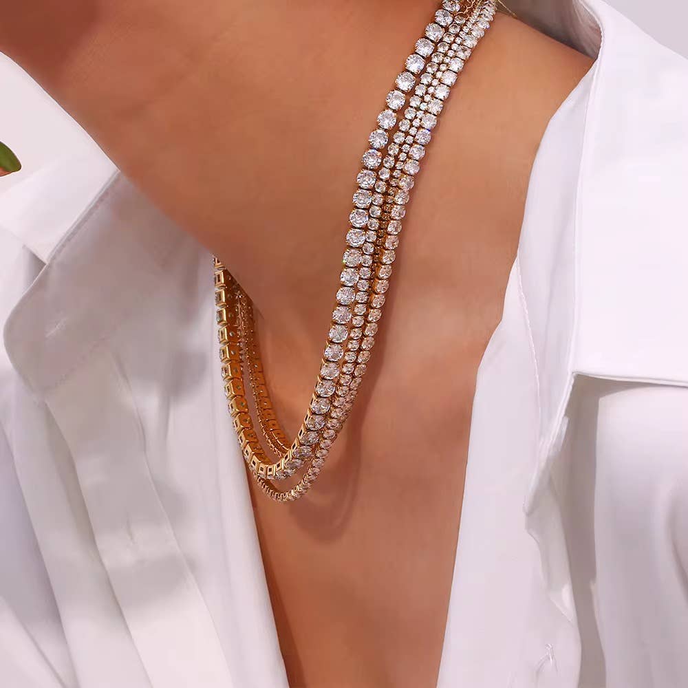 Tennis Necklace