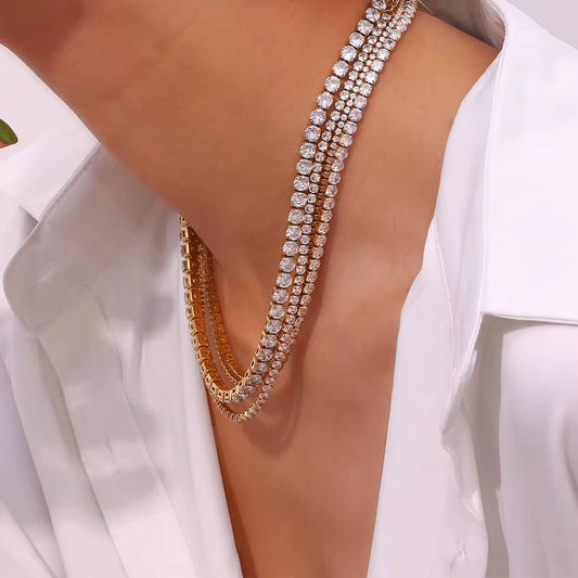 Tennis Necklace