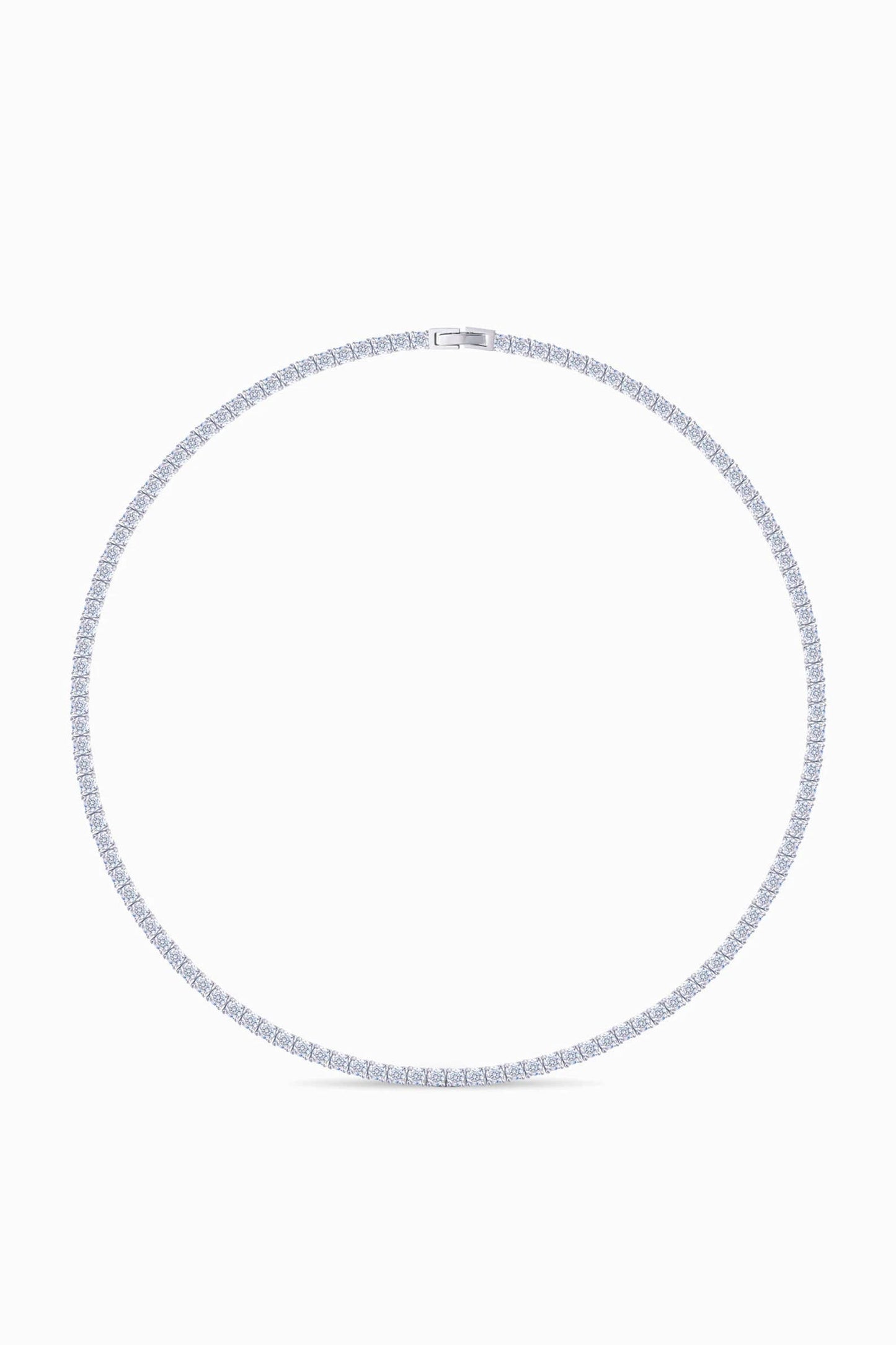 CZ Tennis Necklace
