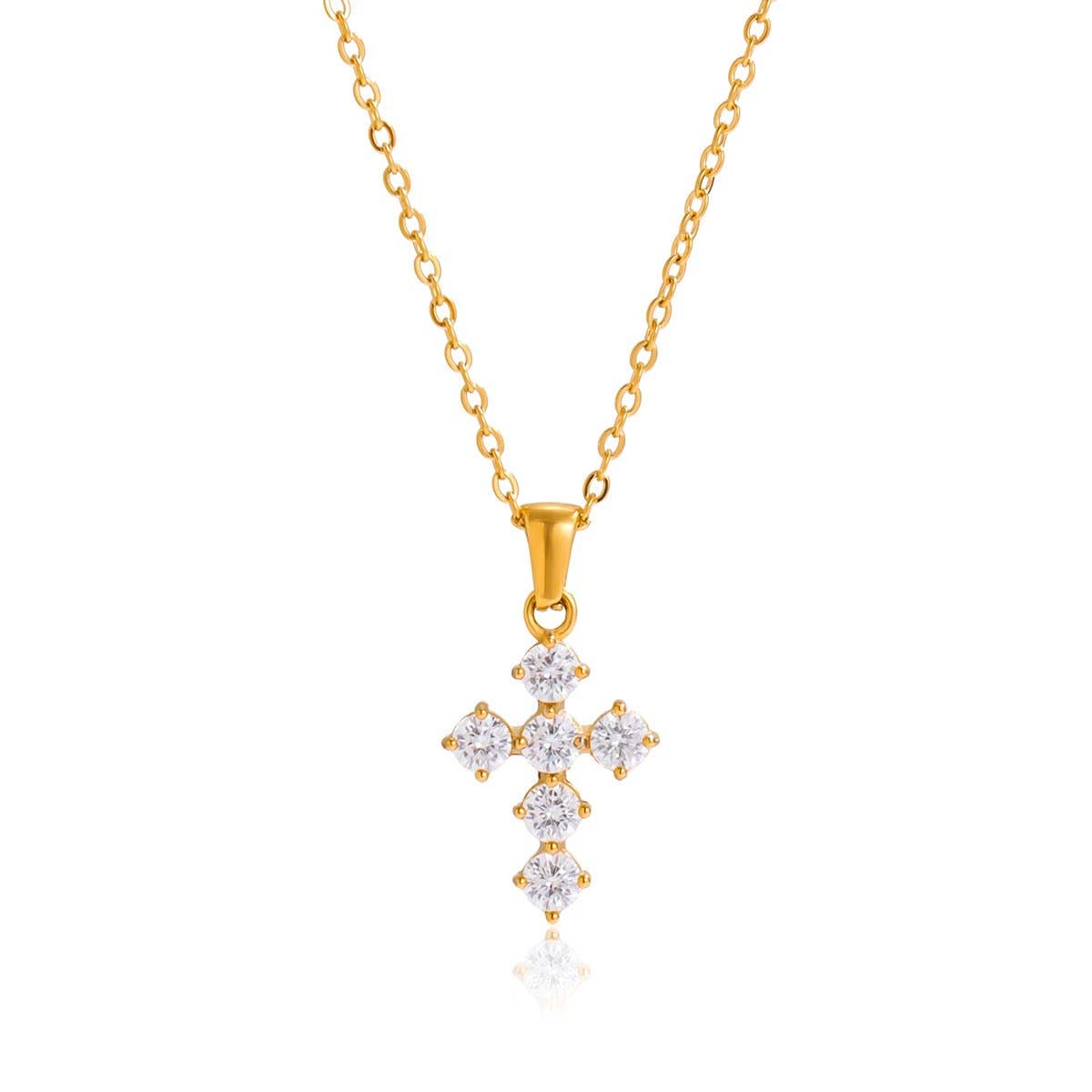 Mixed Metals Necklace, Bracelet, and Earring Set