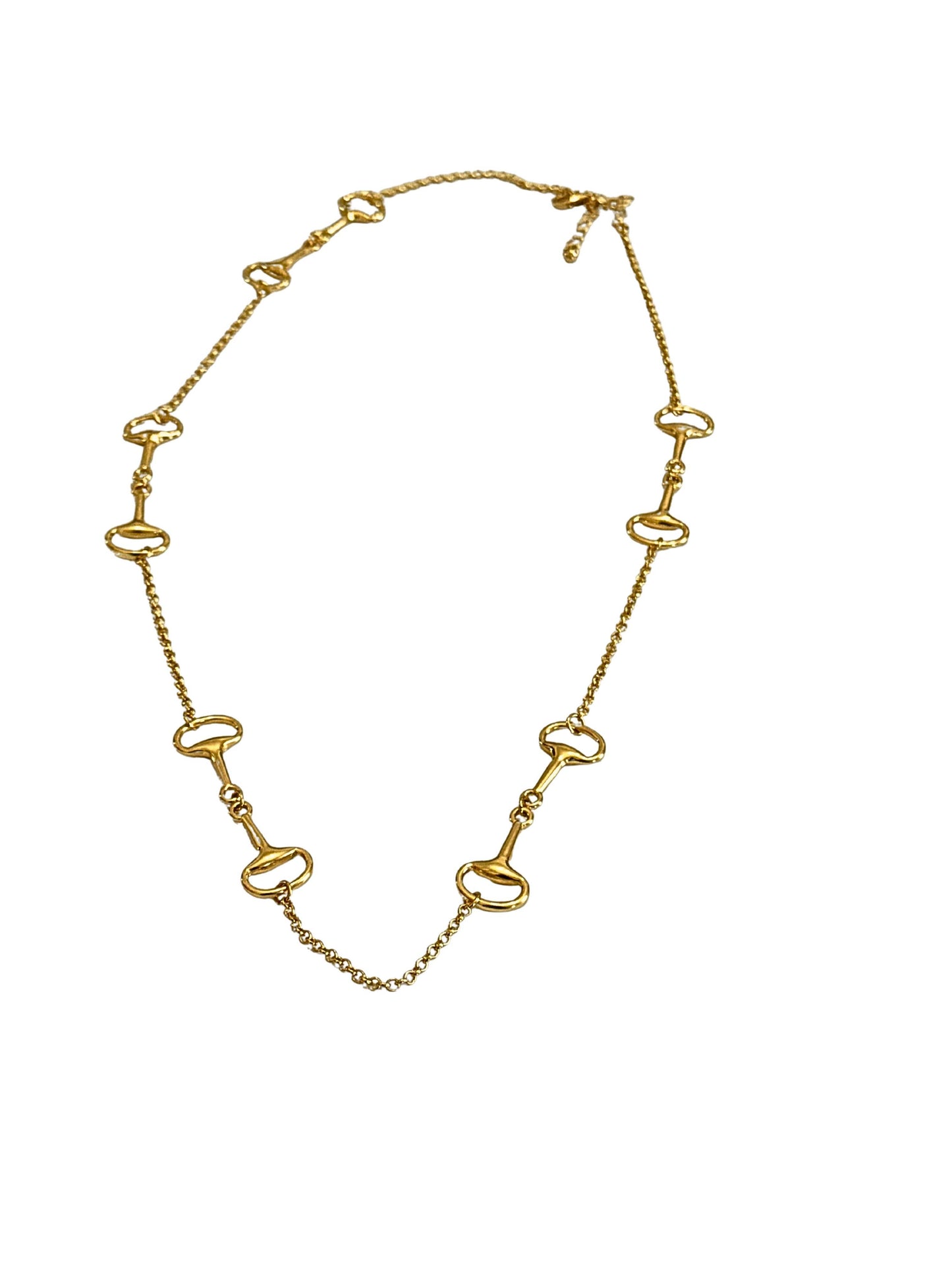 The Snaffle Chain Necklace