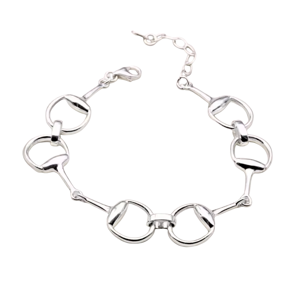 Snaffle Bit Line Bracelet