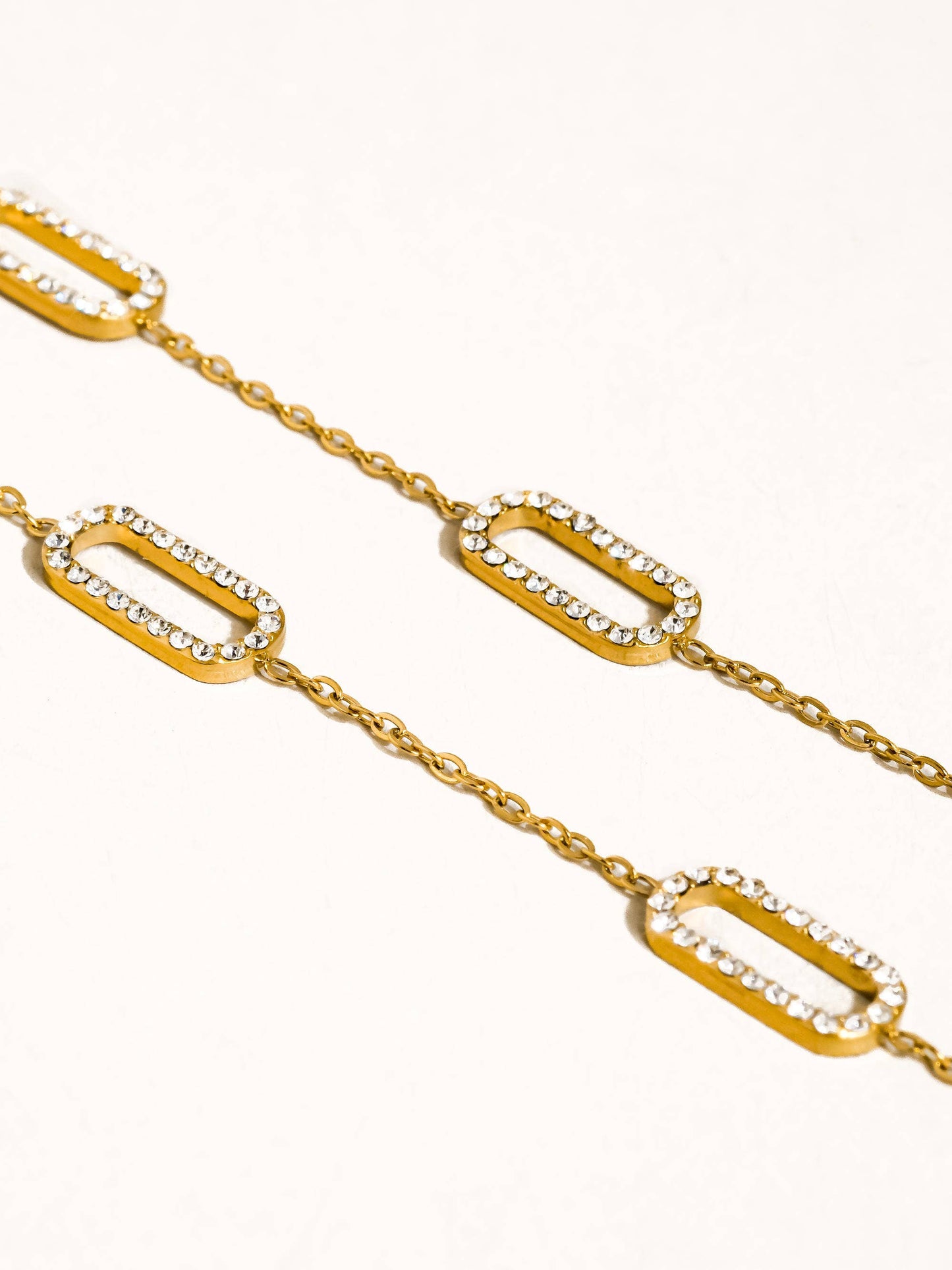 Burnisse 18K Gold Dainty Chain Necklace