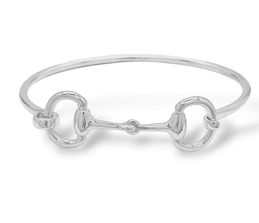 Snaffle Cuff Bangle Bracelet