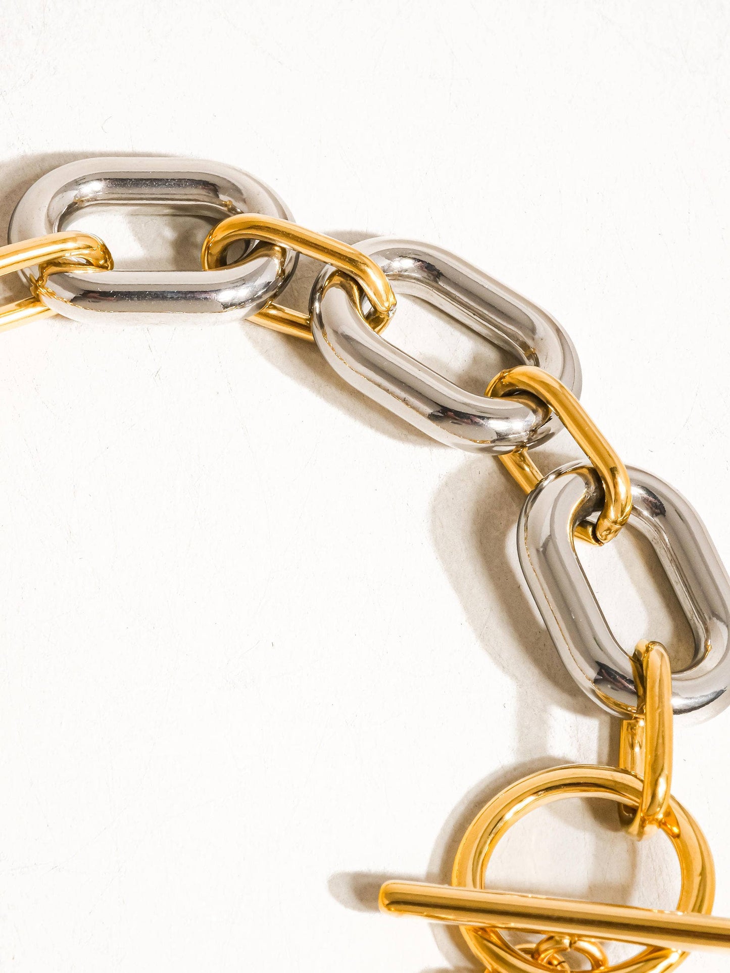 Lanni 18K Gold Multi Chain Bracelet