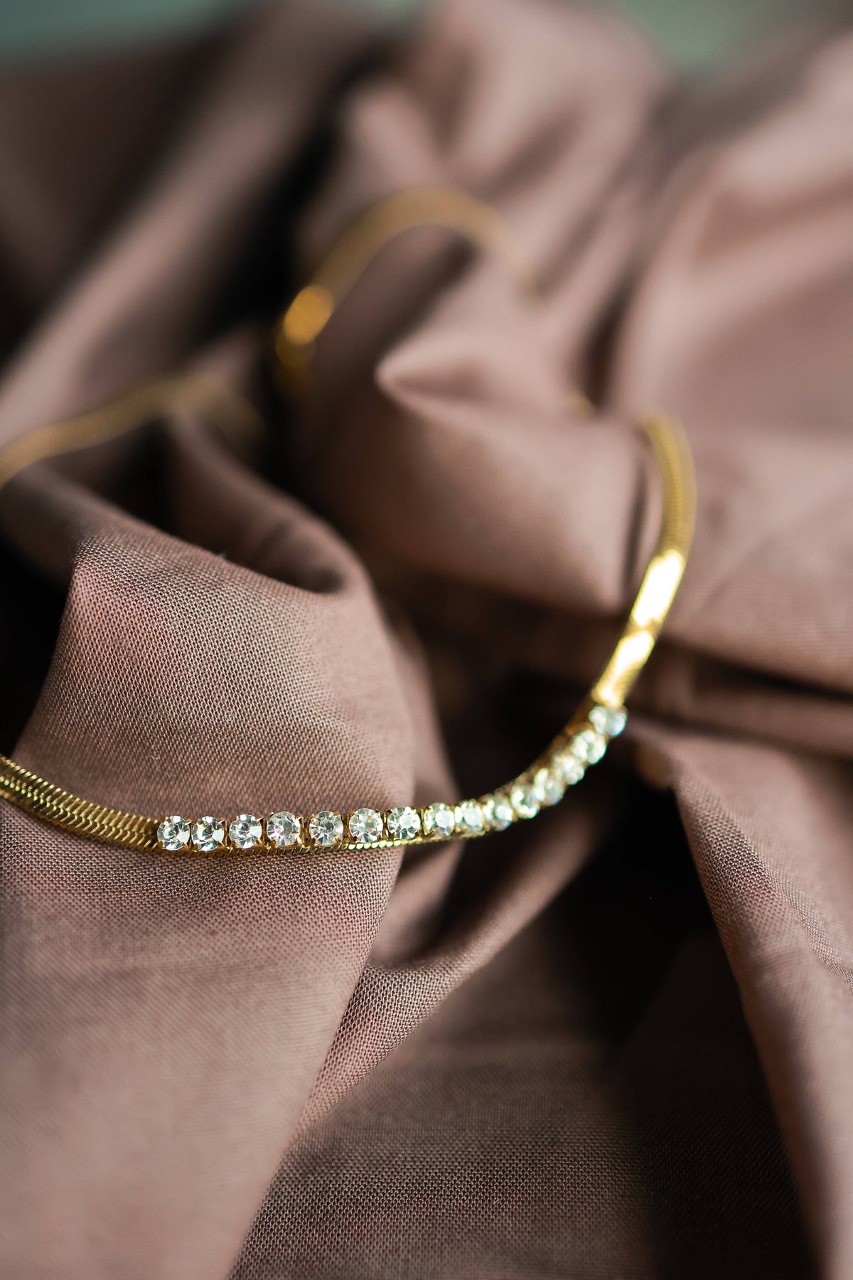 Radiant Arc Necklace