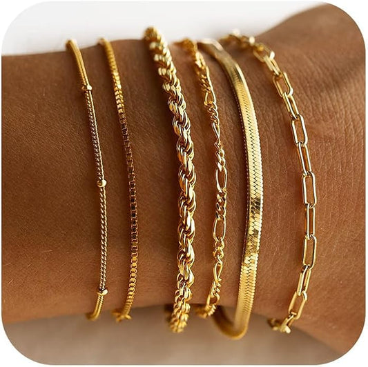 Dainty Stackable Bracelet