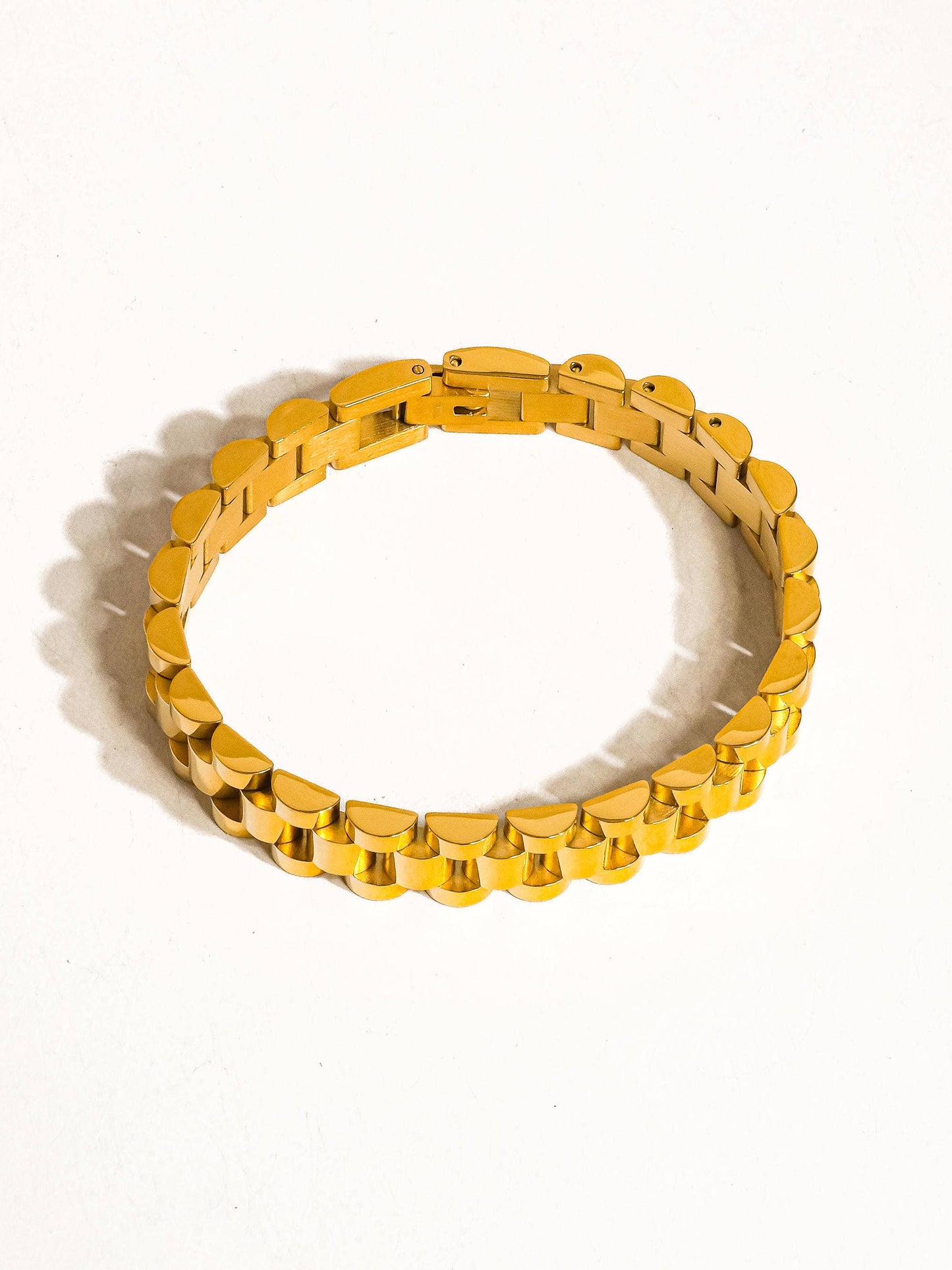Yannick 18K Gold Watchband Bracelet