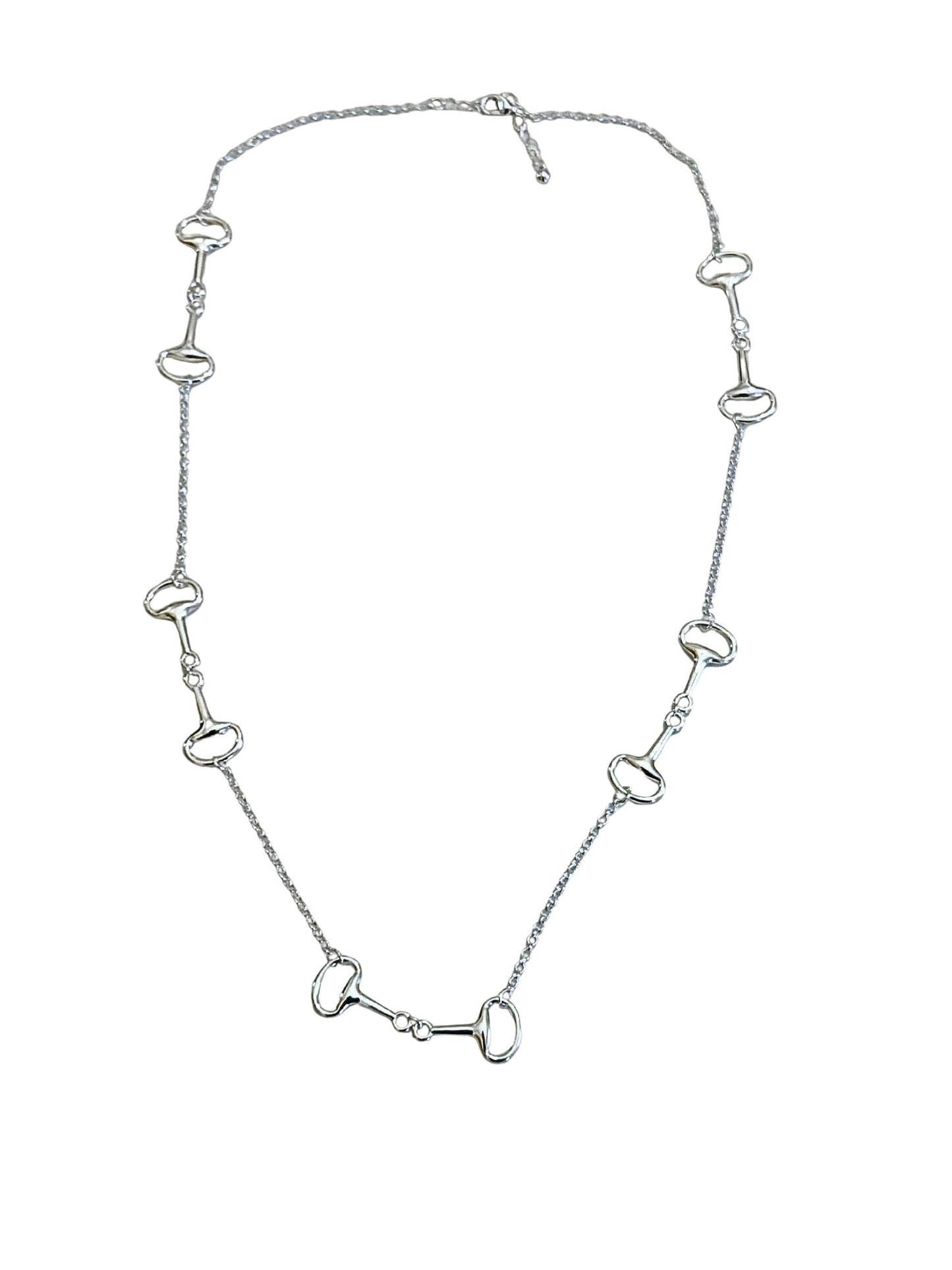 The Snaffle Chain Necklace