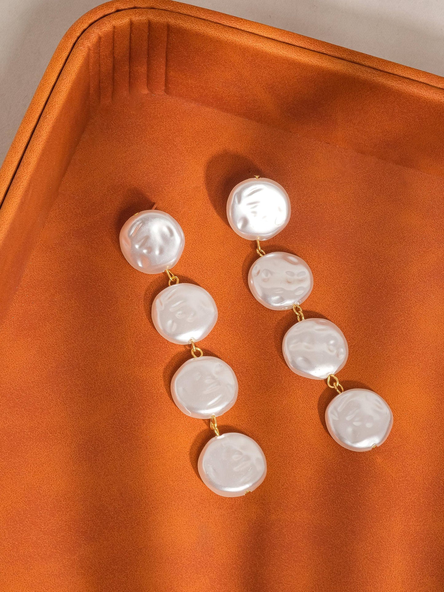 Héloïse 18K Pearl Drop Earring