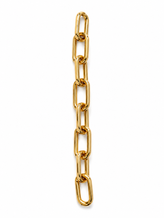 Chunky Gold Link Bracelet