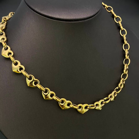 Kicking Up Kindness Necklace